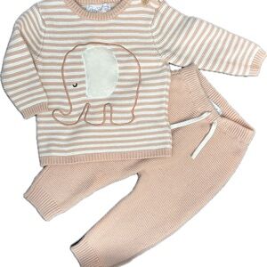 Rene Rofe Baby 2pc Knit Outfit